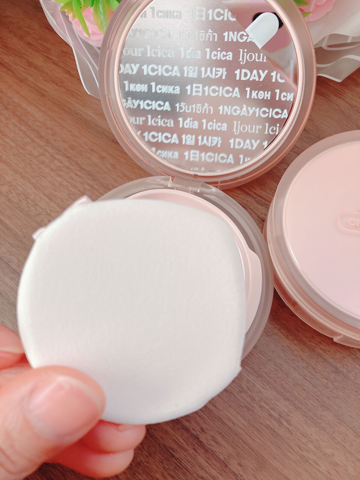 CICA エッセンススキンカバーパクト/VT/パウダーファンデーションを使ったクチコミ(5枚目)