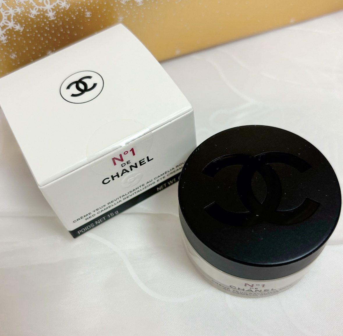 アイクリーム N°1 ドゥ シャネル/CHANEL/アイケア・アイクリームを使ったクチコミ（3枚目）