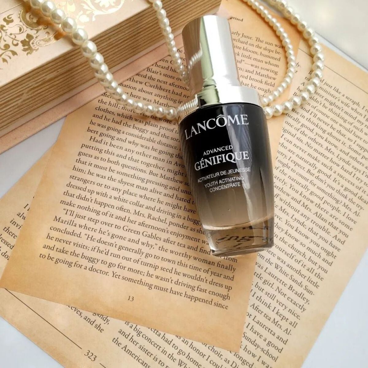 ジェニフィック アドバンスト N/LANCOME/美容液を使ったクチコミ(2枚目)