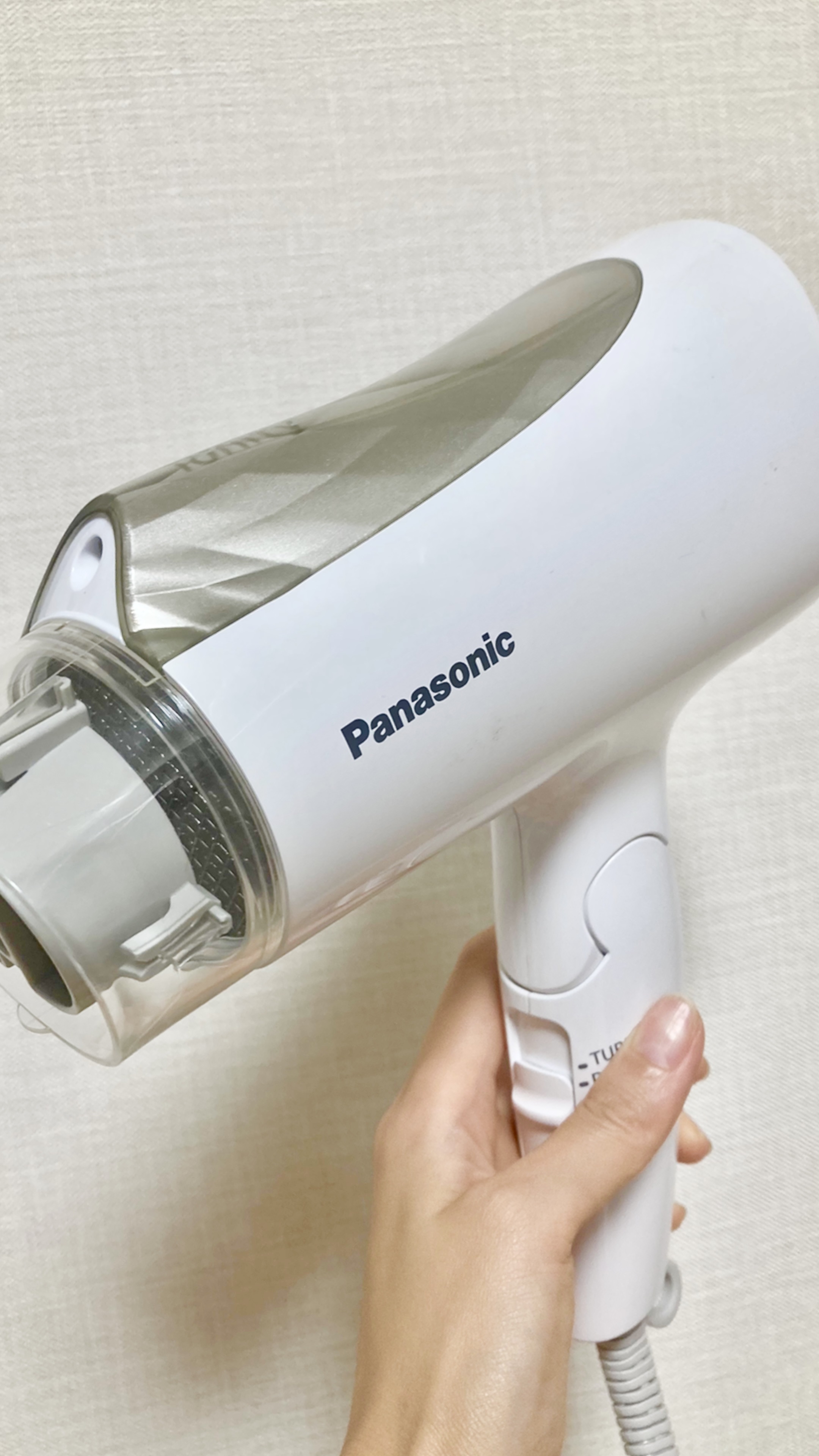 EH-NE/Panasonic/ドライヤーを使ったクチコミ（1枚目）