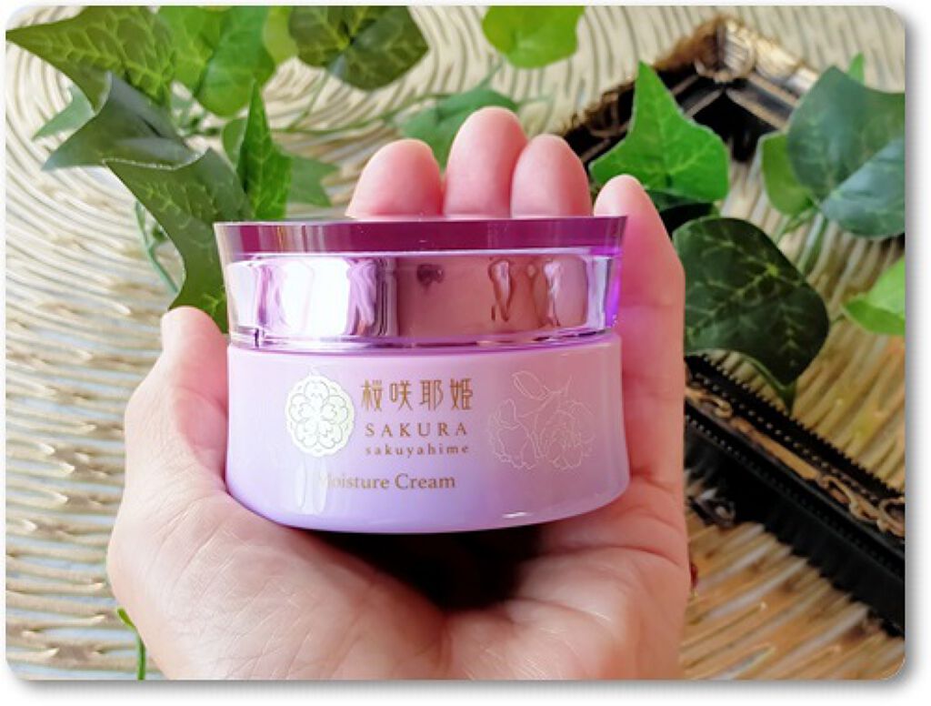 桜咲那姫 モイスチャークリーム/ウェルベスト/フェイスクリームを使ったクチコミ（3枚目）