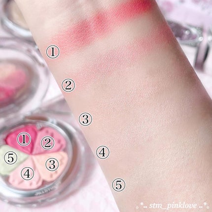 ルージュ リップブロッサム ペタルグロウ/JILL STUART/口紅を使ったクチコミ(10枚目)