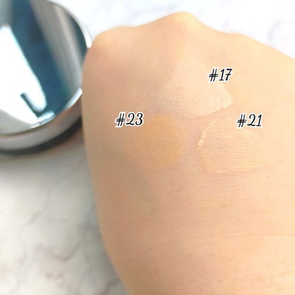 ネーミング レイヤード フィットクッション/NAMING./クッションファンデーションを使ったクチコミ(2枚目)