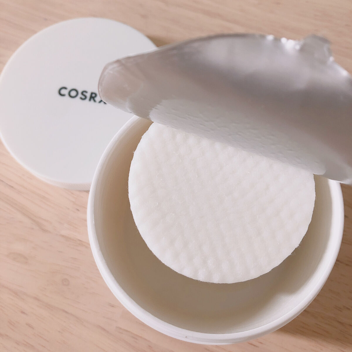 ワンステップモイスチャーアップパッド/COSRX/トナーパッドを使ったクチコミ（2枚目）