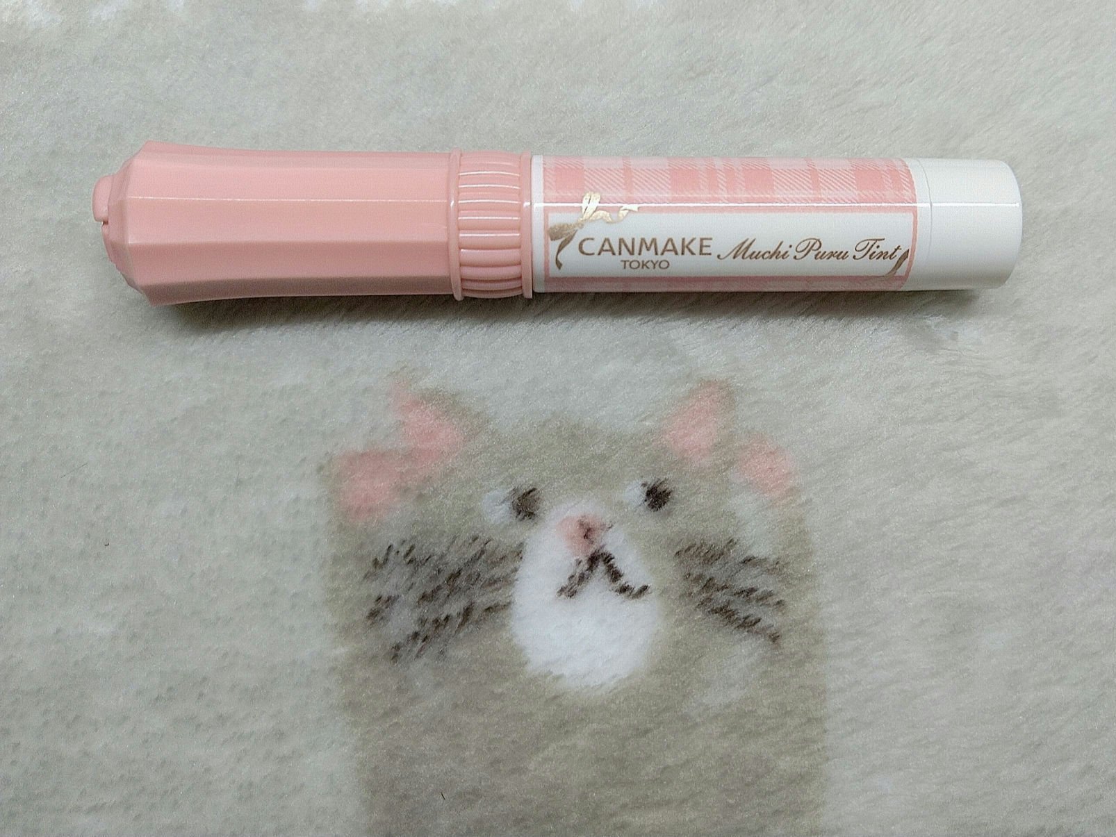 むちぷるティント/キャンメイク/リップティントを使ったクチコミ（1枚目）