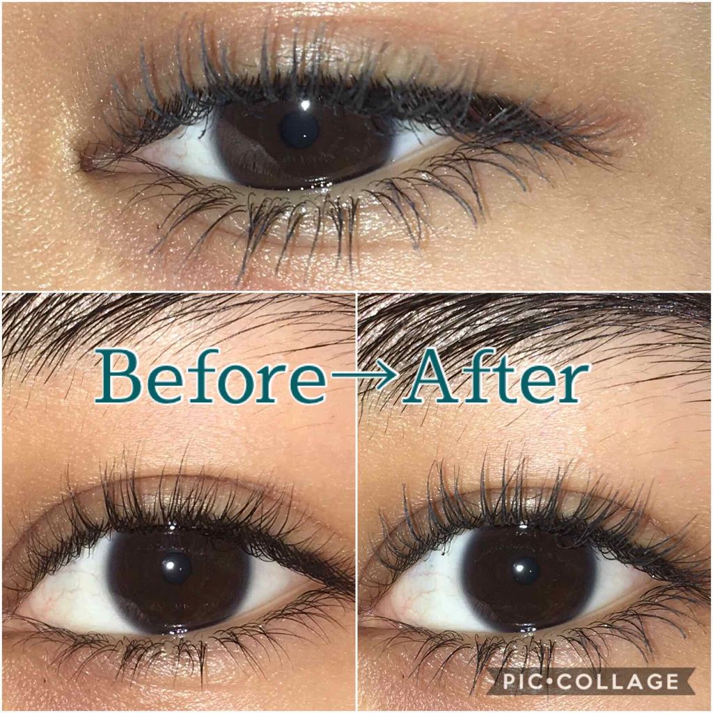 ロング&カラード ラッシュ/excel/マスカラを使ったクチコミ(4枚目)