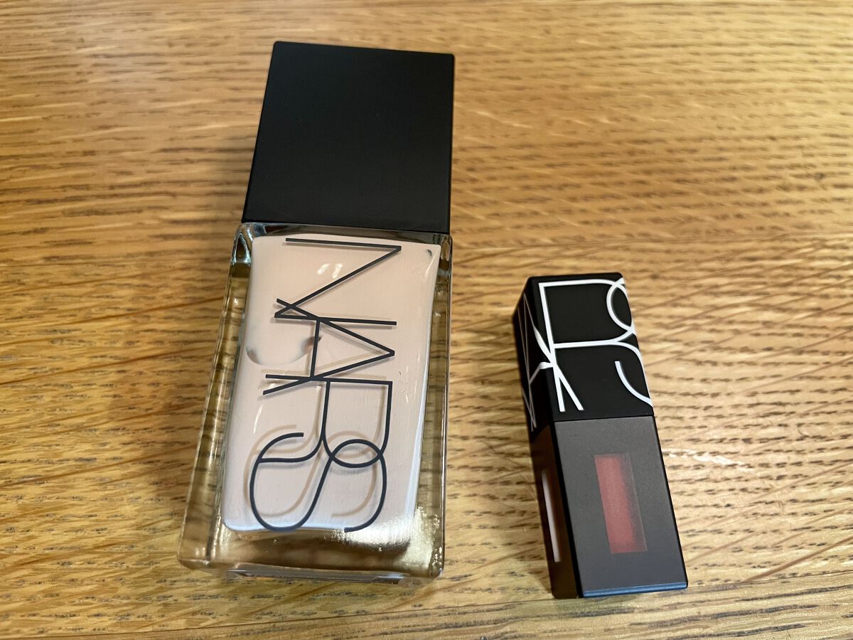 ライトリフレクティング ファンデーション 02164/NARS/リキッドファンデーションを使ったクチコミ（1枚目）