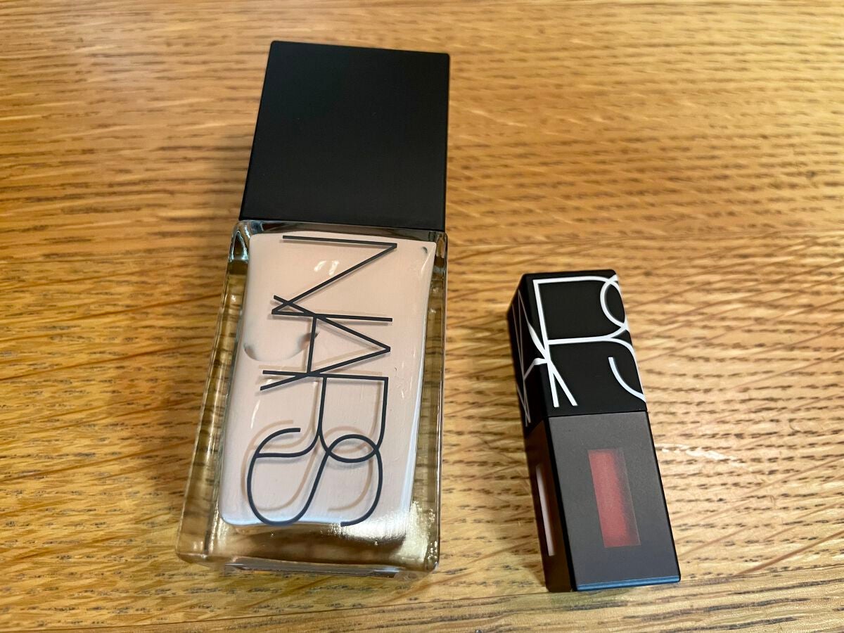 ライトリフレクティング ファンデーション/NARS/リキッドファンデーションを使ったクチコミ(1枚目)