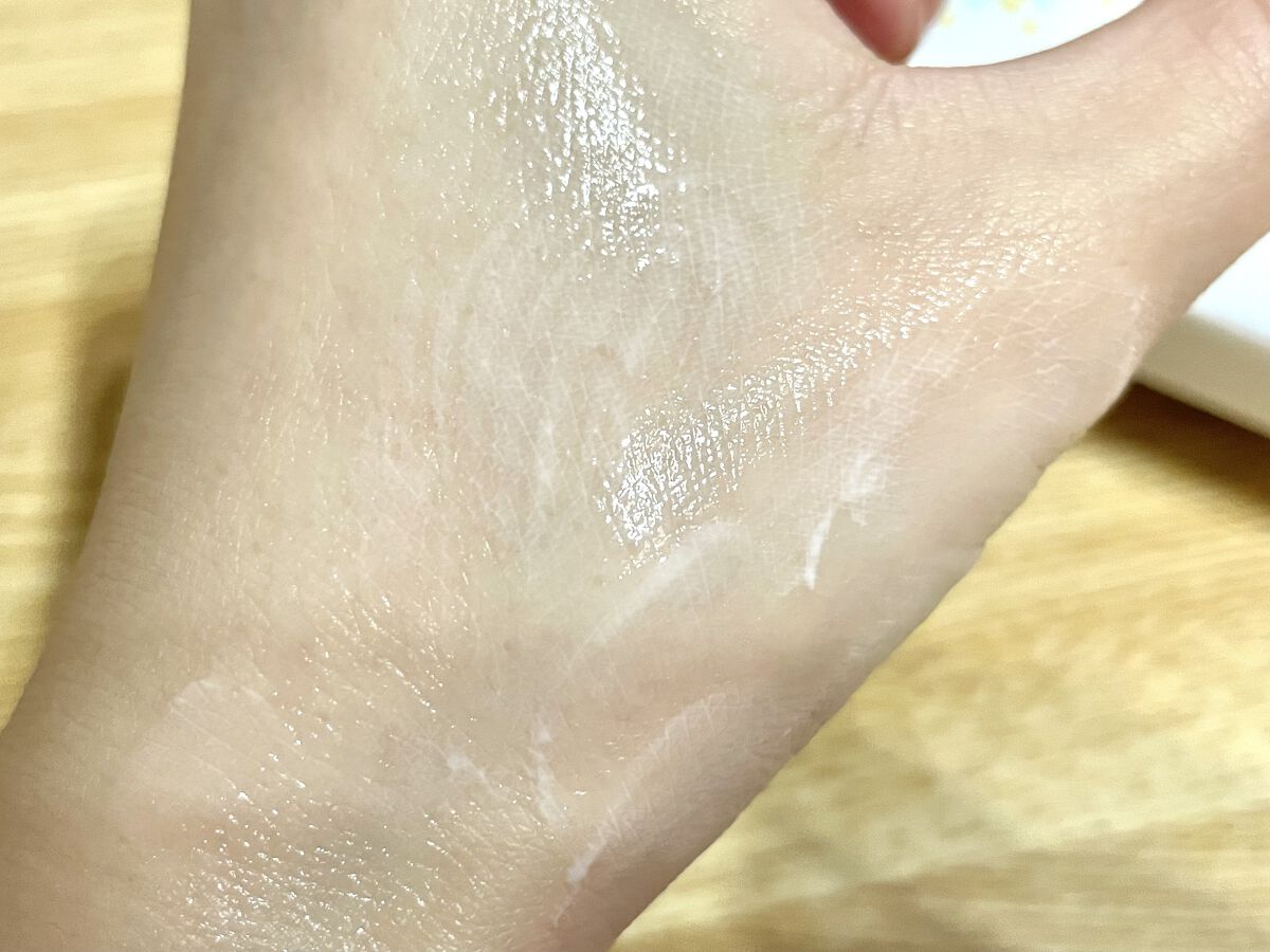 マイルドUV SPF33 PA＋＋＋/＆ Fam/日焼け止めジェルを使ったクチコミ（3枚目）