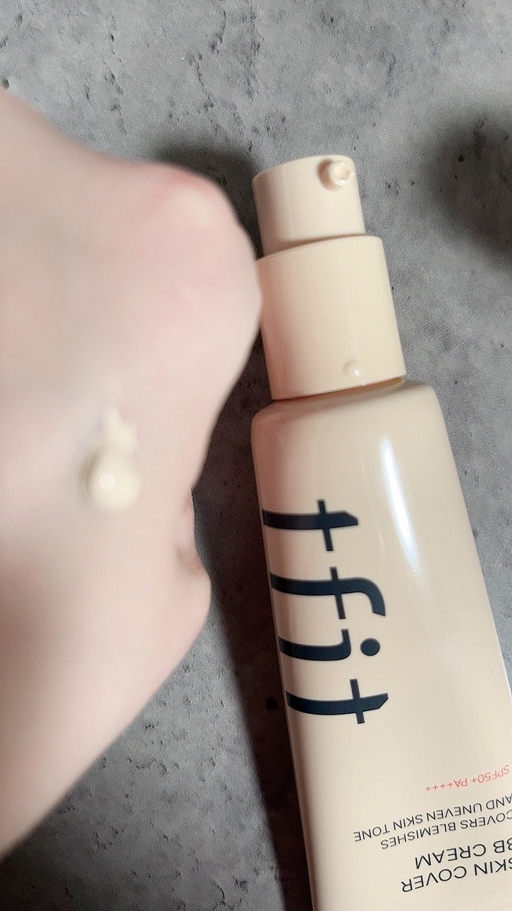 ひよこぱいせん🐥 on LIPS 「TFITSKINCOVERBBCREAM/LightSPF50..」(3枚目)