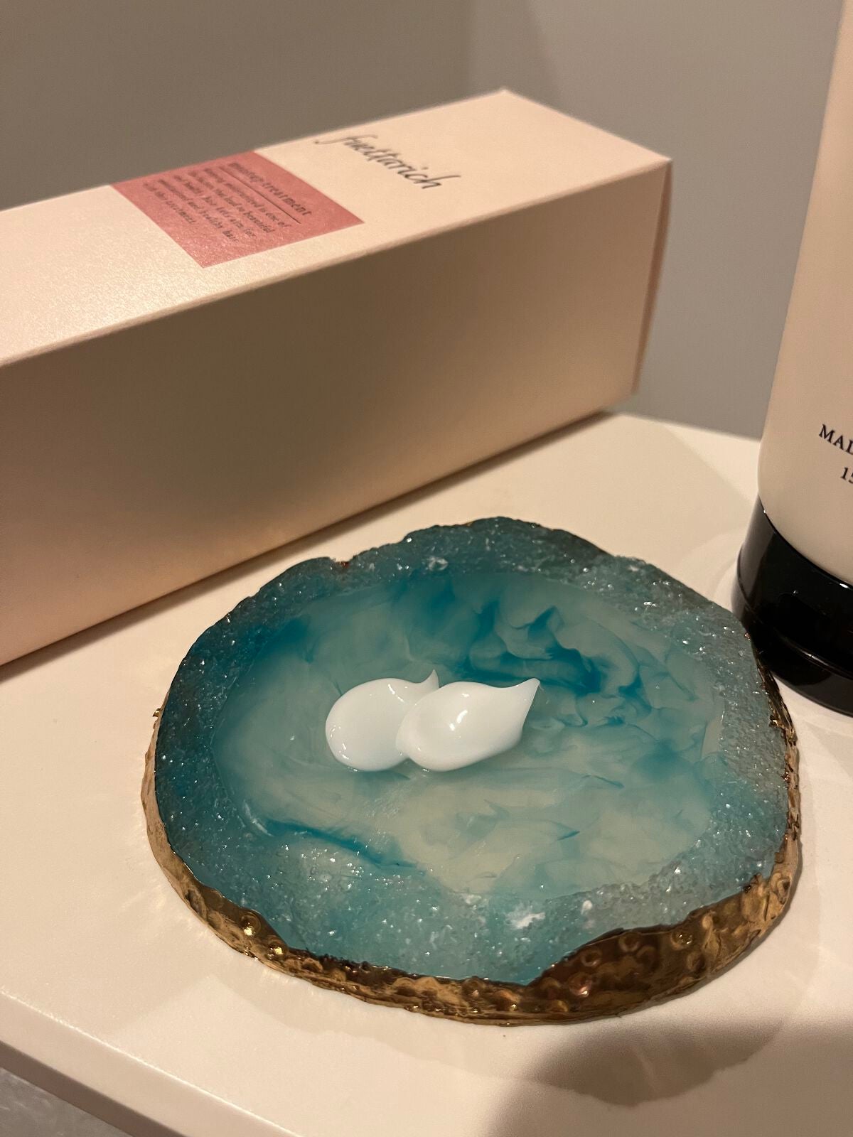 モイストアップ ジェル シャンプー/トリートメント/fuettarich (フエッタリッチ)/サロンシャンプーを使ったクチコミ(2枚目)