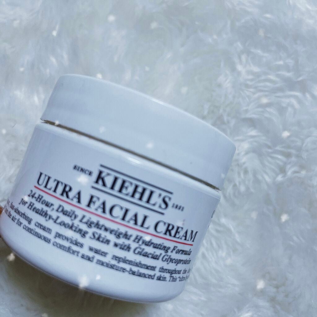 クリーム UFC/Kiehl's/フェイスクリームを使ったクチコミ(1枚目)