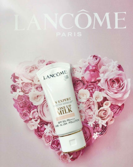 UV エクスペール トーン アップ ローズ/LANCOME/日焼け止め・UVケアを使ったクチコミ(1枚目)