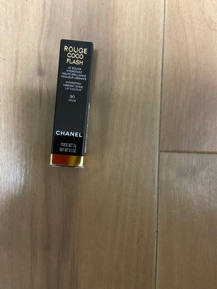 ルージュ ココ フラッシュ/CHANEL/口紅を使ったクチコミ(1枚目)
