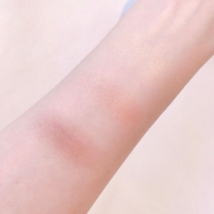 トーンアップアイシャドウ/CEZANNE/アイシャドウパレットを使ったクチコミ(2枚目)