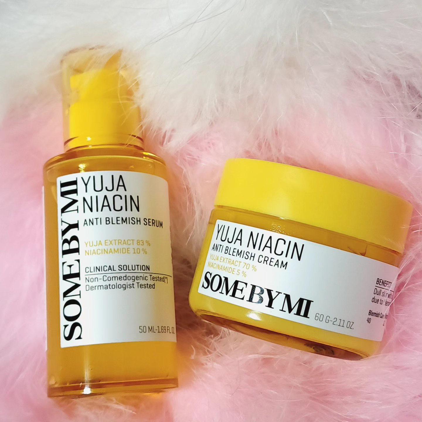 ゆずナイアシン30デイズブライトニングスリーピングマスク/SOME BY MI/フェイスクリームを使ったクチコミ（1枚目）