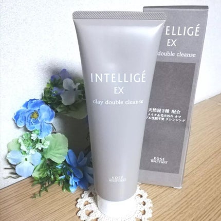 クレイ W クレンズ/アンテリージェEX/クレンジングクリームを使ったクチコミ(1枚目)