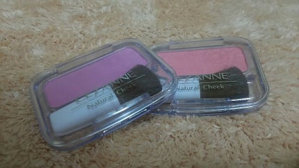 ナチュラル チークN/CEZANNE/パウダーチークを使ったクチコミ(1枚目)