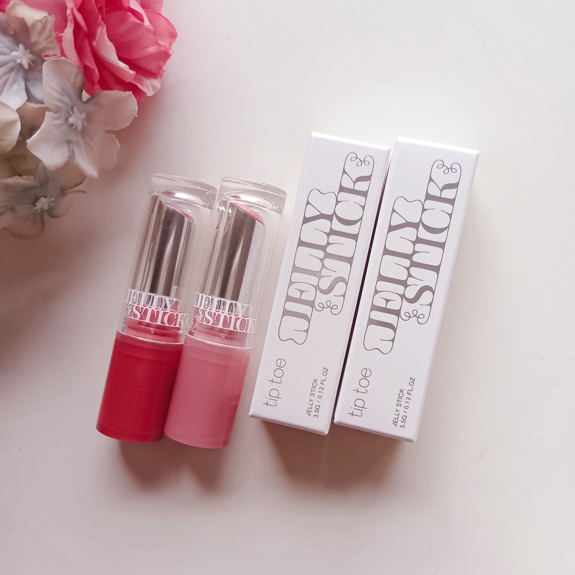 ジェリースティック/tiptoe/口紅を使ったクチコミ（1枚目）