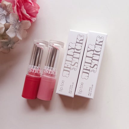 ジェリースティック/tiptoe/口紅を使ったクチコミ(1枚目)