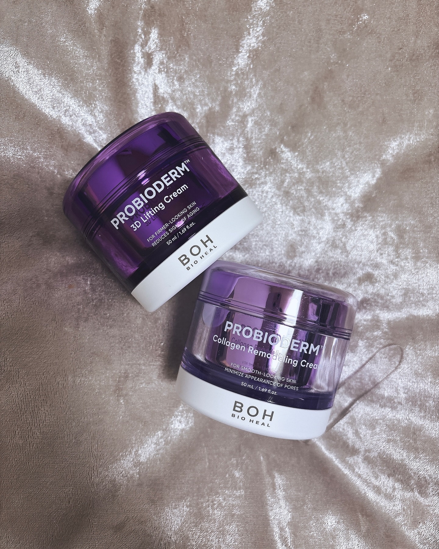 バイオヒールボ プロバイオダーム 3Dリフティングクリーム/BIOHEAL BOH/フェイスクリームを使ったクチコミ（1枚目）