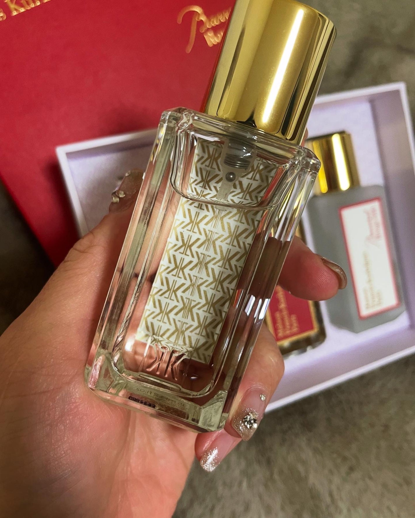 バカラ ルージュ 540 ボディ リチュアルセット/メゾン フランシス クルジャン/その他キットセットを使ったクチコミ(3枚目)