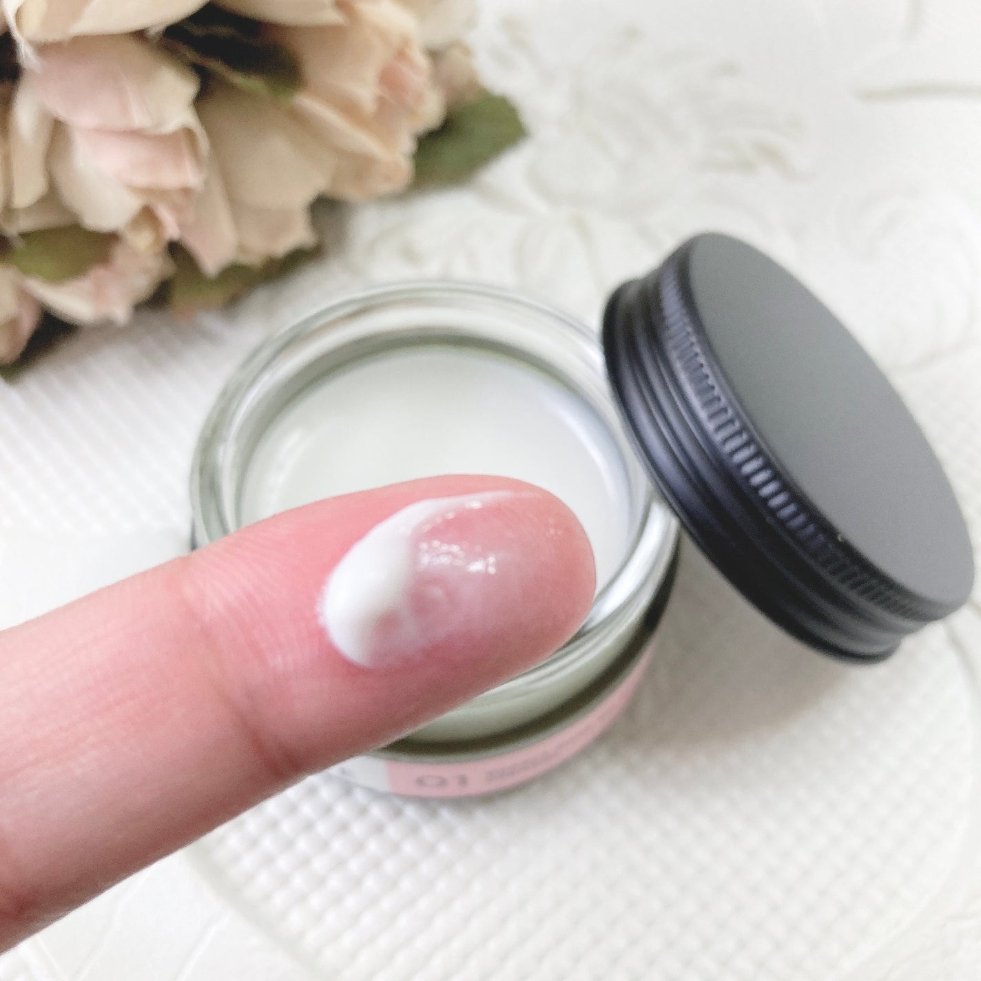 ニュアンスメイクオイルバーム アレンジ/プロスタイル/ヘアバームを使ったクチコミ(4枚目)