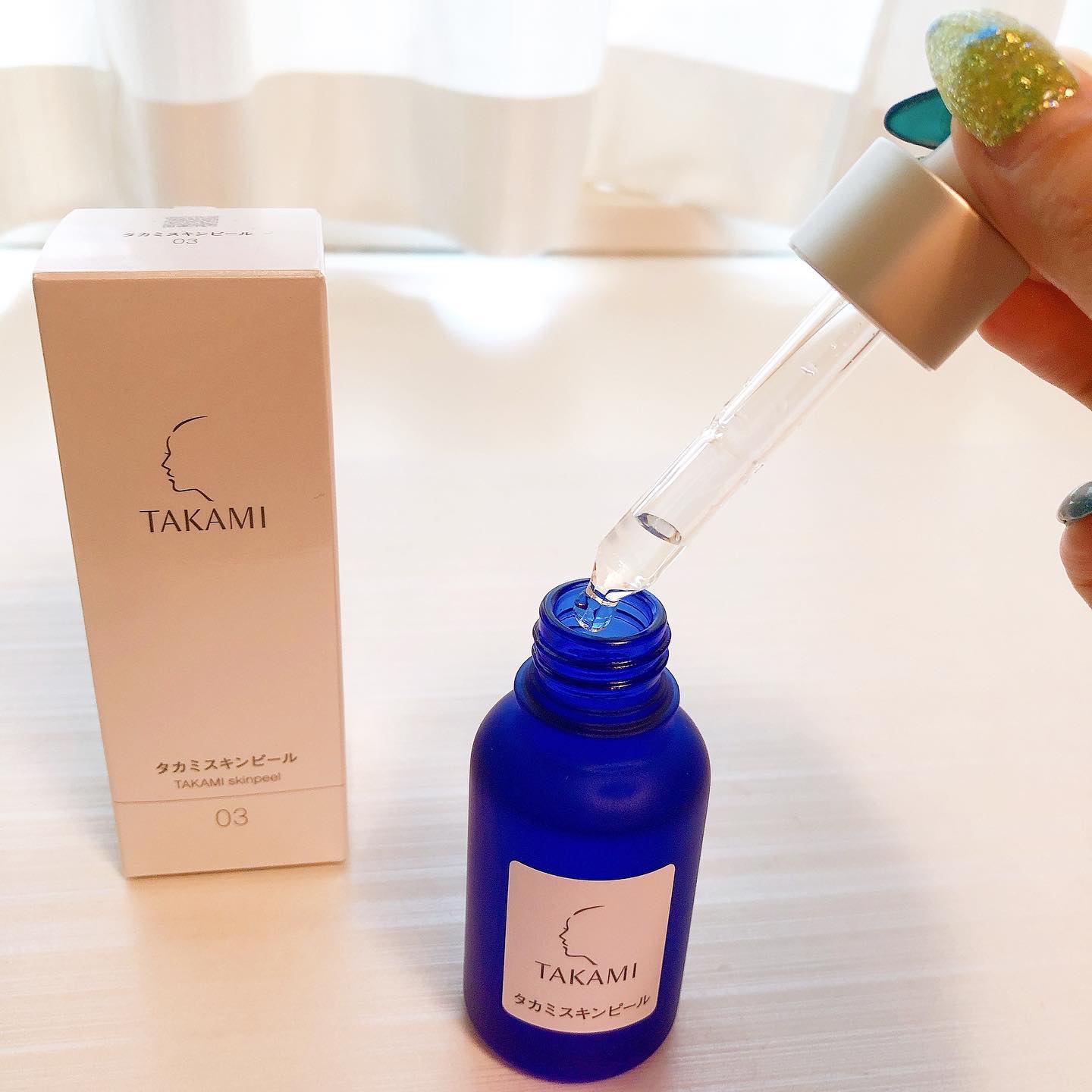 タカミスキンピール/タカミ/ブースター・導入液を使ったクチコミ（2枚目）