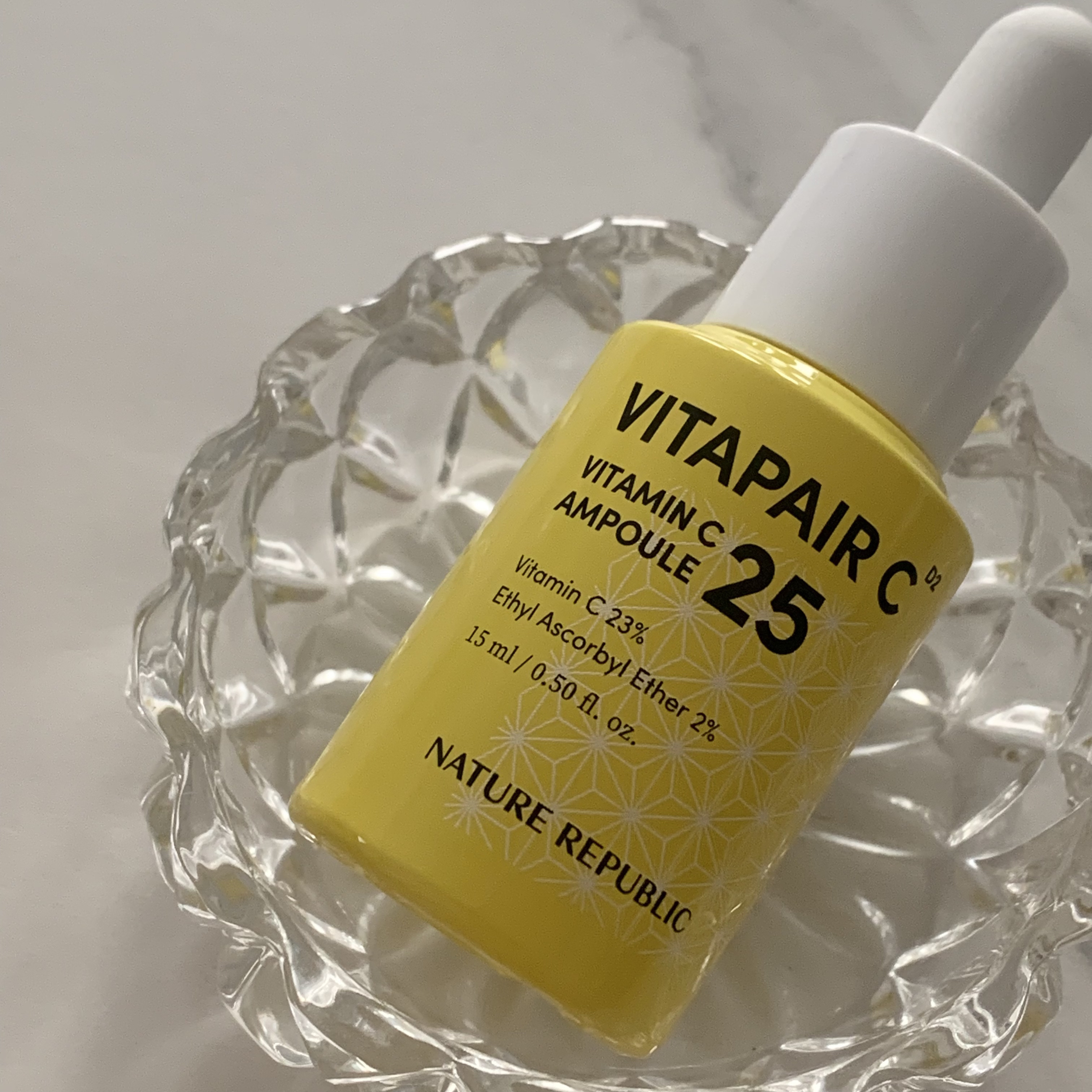 ビタペアC ビタミンC25アンプル/ネイチャーリパブリック/美容液を使ったクチコミ（2枚目）