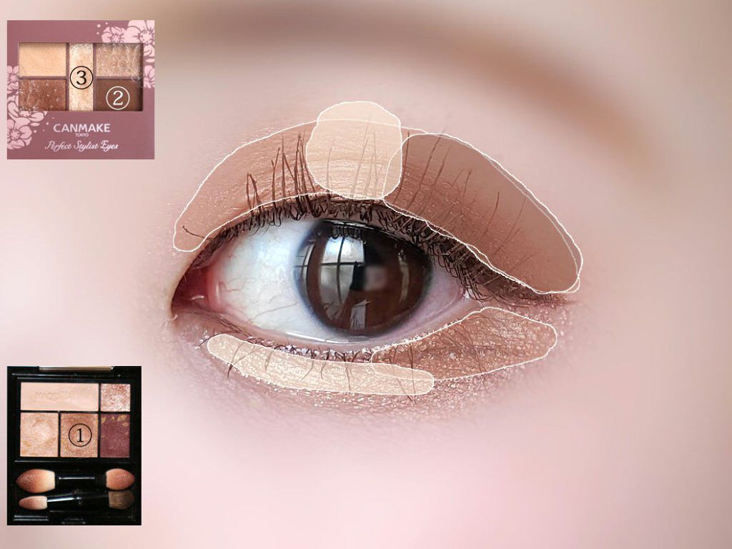 クイックラッシュカーラー/キャンメイク/マスカラ下地を使ったクチコミ（2枚目）