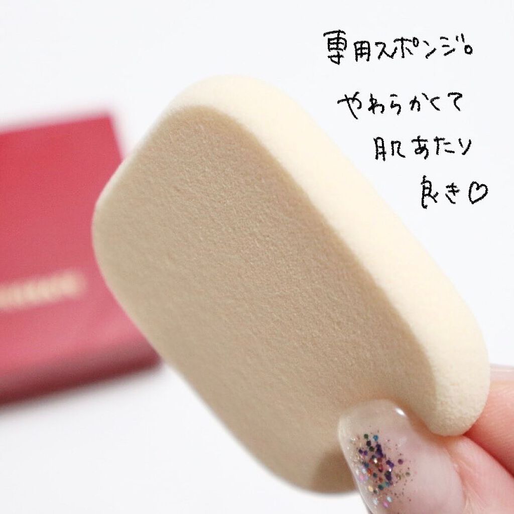 プロフィニッシュファンデーション/インテグレート/パウダーファンデーションを使ったクチコミ(2枚目)