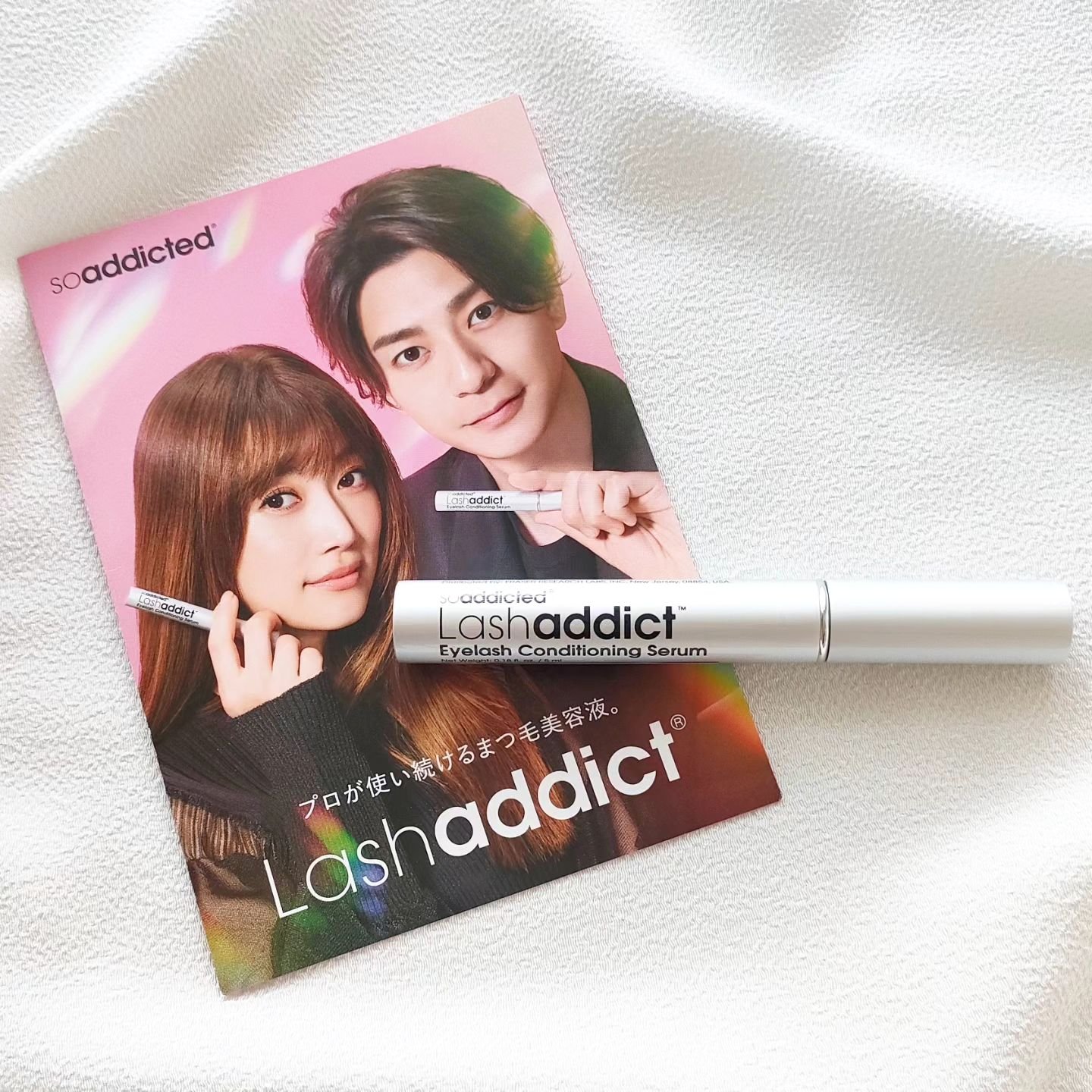 ラッシュアディクト アイラッシュ コンディショニング セラム アドバンス/soaddicted/まつげ美容液を使ったクチコミ（1枚目）