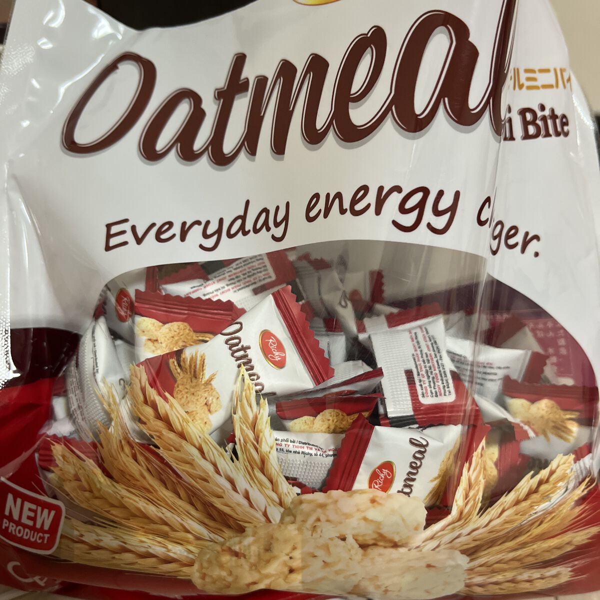 Oatmeal Mini-Bite/RICHY/オートミールを使ったクチコミ（2枚目）