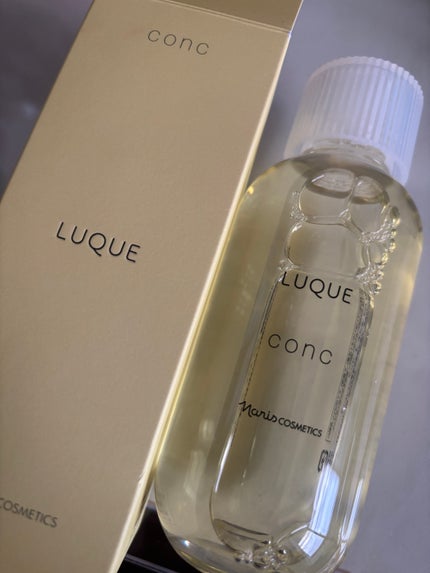 ルクエ コンク/ナリス化粧品/拭き取り化粧水を使ったクチコミ(1枚目)
