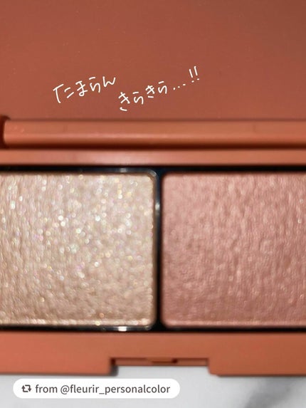 エテュセ アイエディション(カラーパレット)/ettusais/アイシャドウパレットを使ったクチコミ(2枚目)