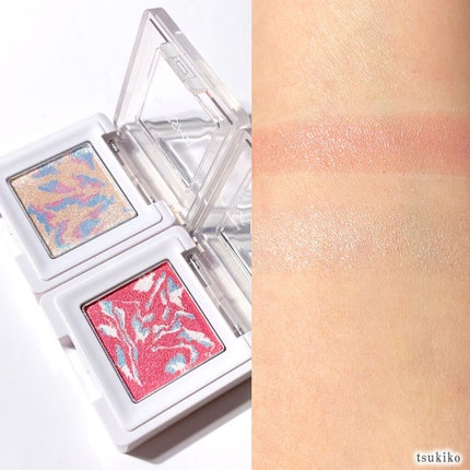 グリッタープリズム シャドウ マーブル/MISSHA/単色アイシャドウを使ったクチコミ(5枚目)