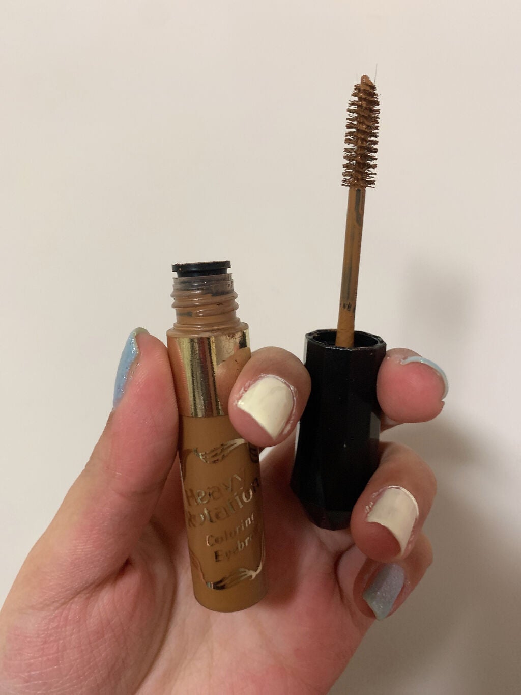 カラーリングアイブロウ/ヘビーローテーション/眉マスカラを使ったクチコミ(2枚目)