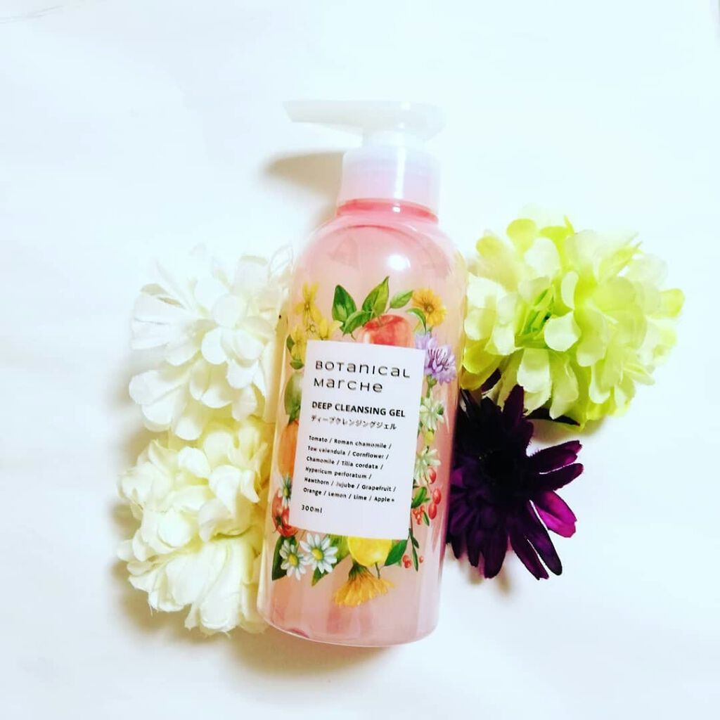 ディープクレンジングジェル/ボタニカルマルシェ/クレンジングジェルを使ったクチコミ（2枚目）