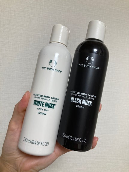 ブラックムスク ボディローション/THE BODY SHOP/ボディローションを使ったクチコミ(6枚目)