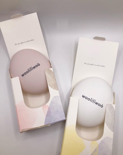 エッグサンクッション/wooliliwoo/日焼け止めローションを使ったクチコミ(2枚目)