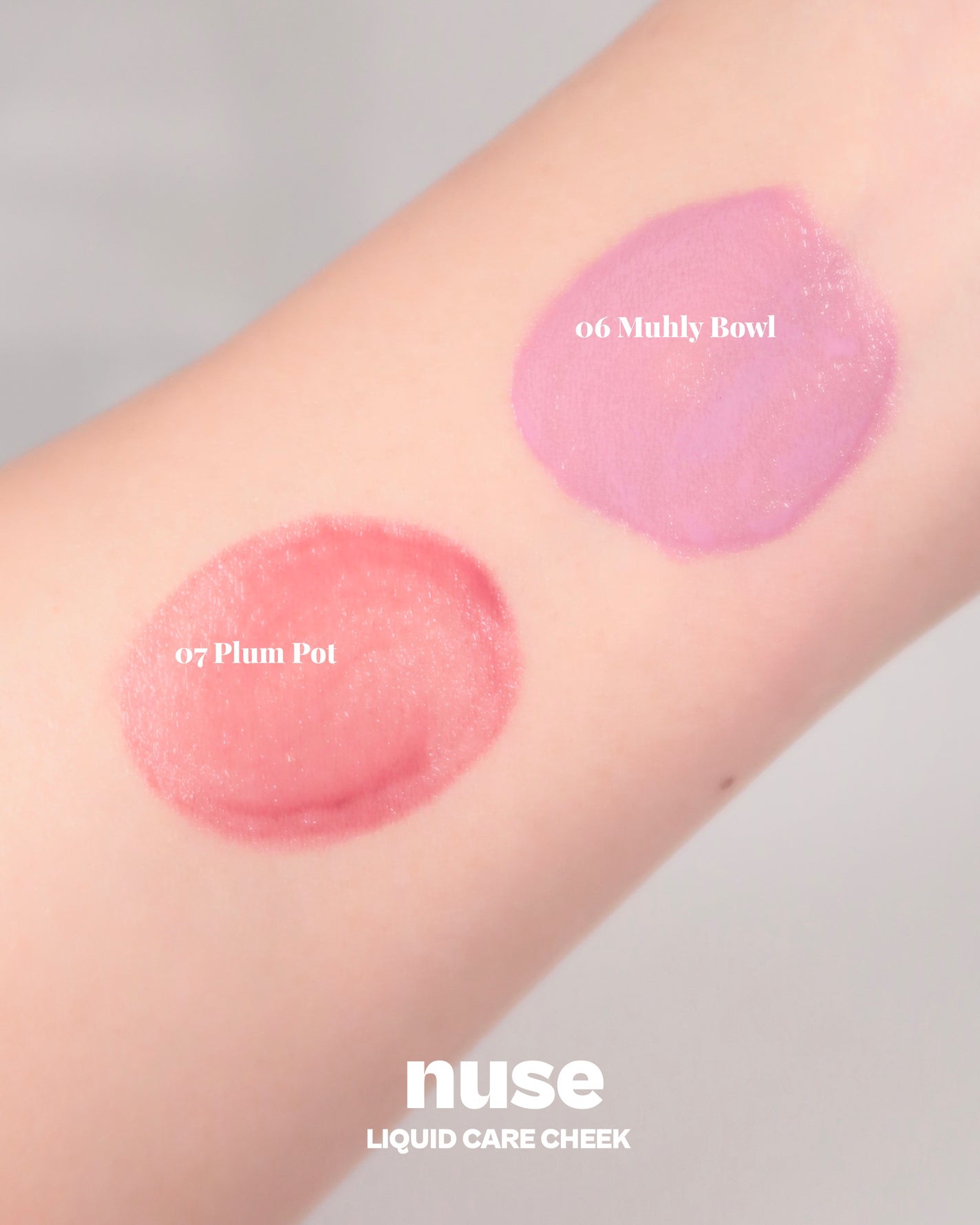 リキッドケアチーク/nuse/リキッドチークを使ったクチコミ(2枚目)