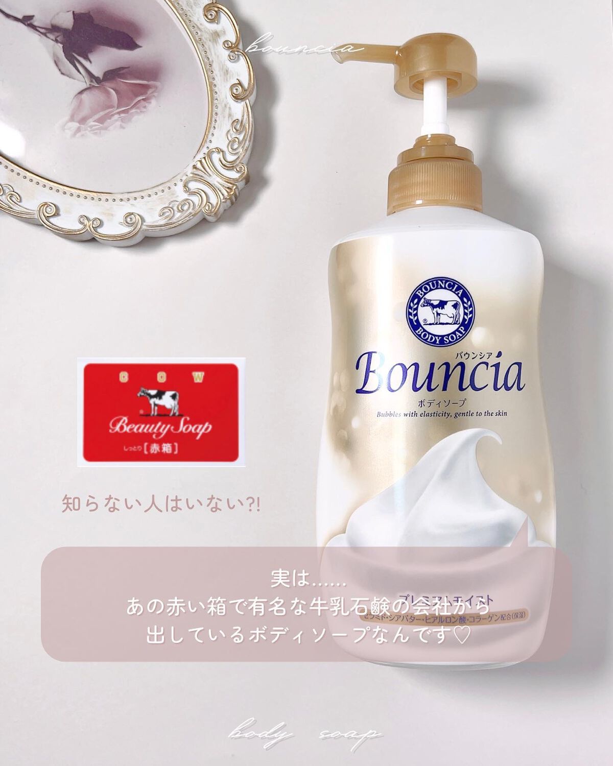 バウンシア ボディソープ プレミアムモイスト<しっとりタイプ>/Bouncia/ボディソープを使ったクチコミ(2枚目)