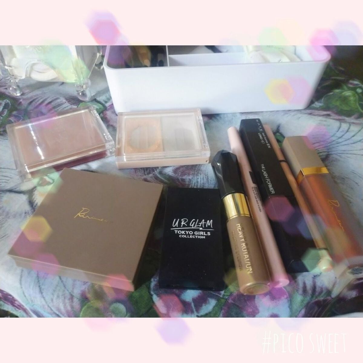 カラーリングアイブロウ/ヘビーローテーション/眉マスカラを使ったクチコミ(2枚目)