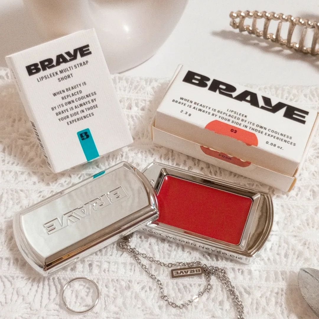 BRAYE LIPSLEEK/BRAYE/口紅を使ったクチコミ(6枚目)