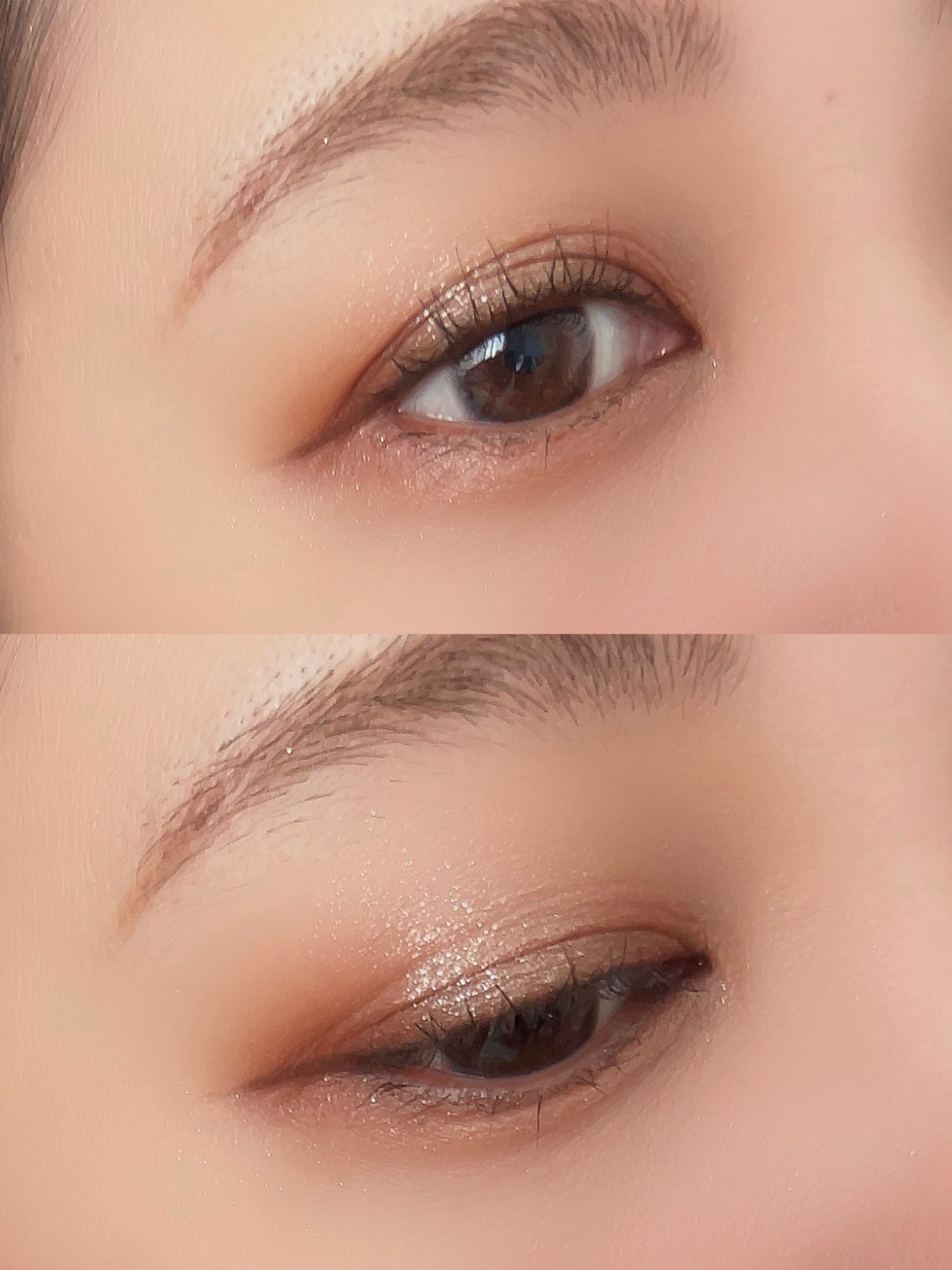 トーンアップアイシャドウ/CEZANNE/アイシャドウパレットを使ったクチコミ(6枚目)