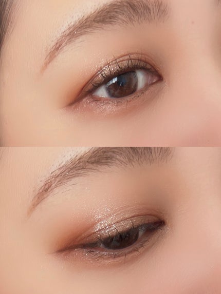 トーンアップアイシャドウ/CEZANNE/アイシャドウパレットを使ったクチコミ(6枚目)