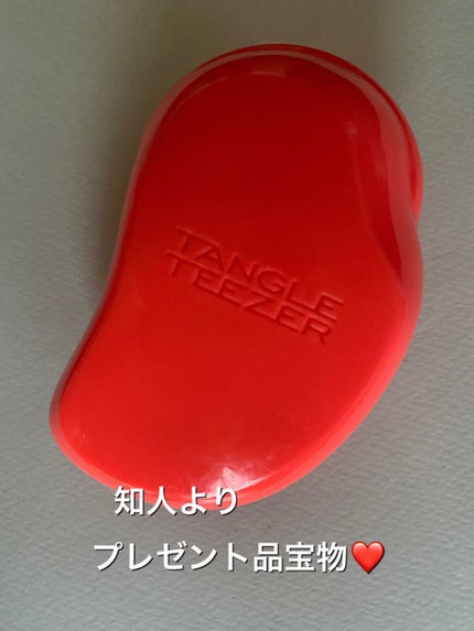 ザ・オリジナル ノーマル/TANGLE TEEZER/ヘアブラシを使ったクチコミ(1枚目)