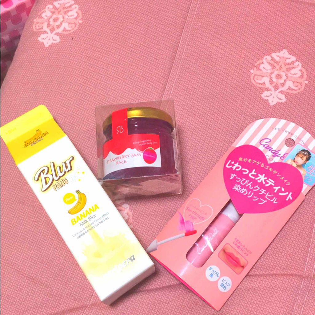 カラーキープリップ/CandyDoll/口紅を使ったクチコミ（1枚目）