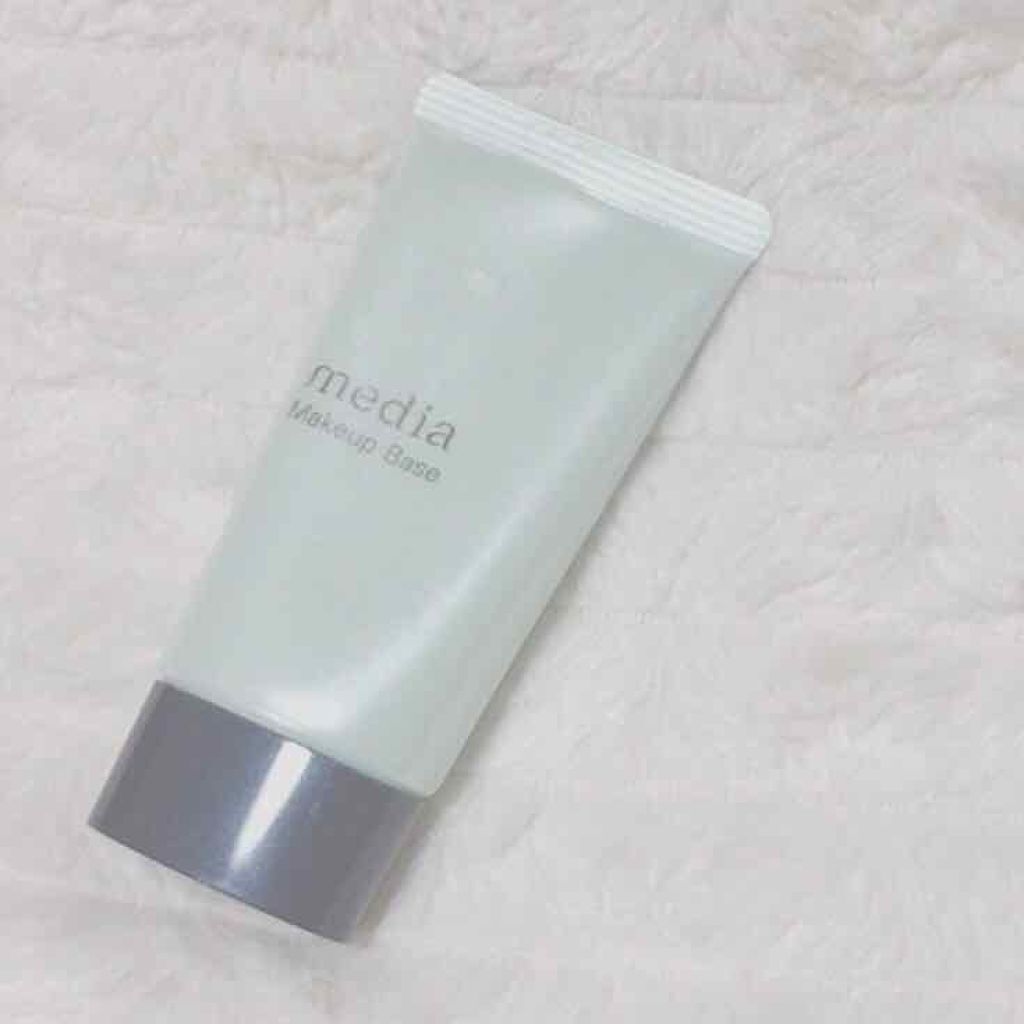 メイクアップベースS(グリーン)/media/化粧下地を使ったクチコミ(1枚目)