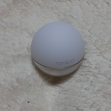 シアーパールパウダー/rom&nd/ルースパウダーを使ったクチコミ(1枚目)